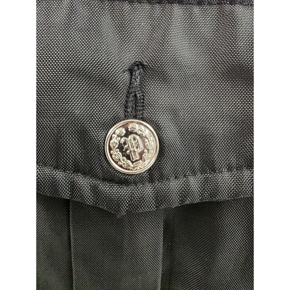 Dutyman Jacket Mens Large Black Nylon Police Duty Uniform Zip Pockets Work - Picture 3 of 9